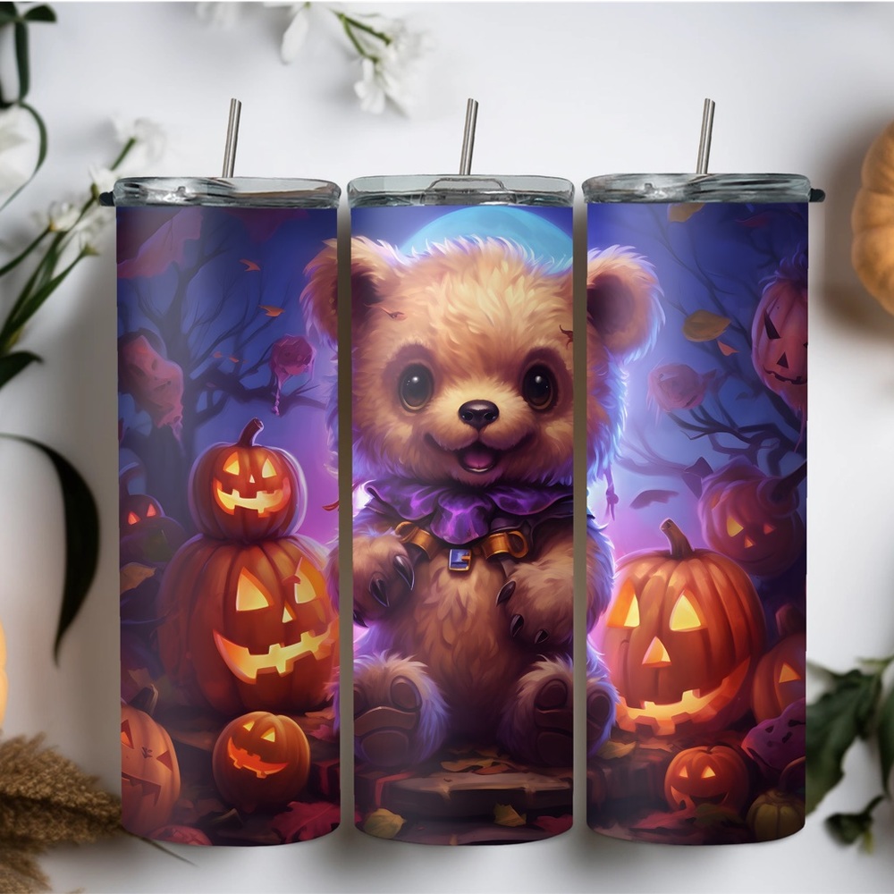20oz Halloween baby bear